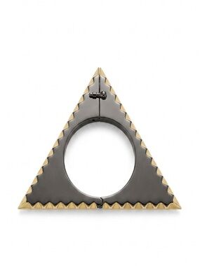 Triangle Metal Cuff Bracelet